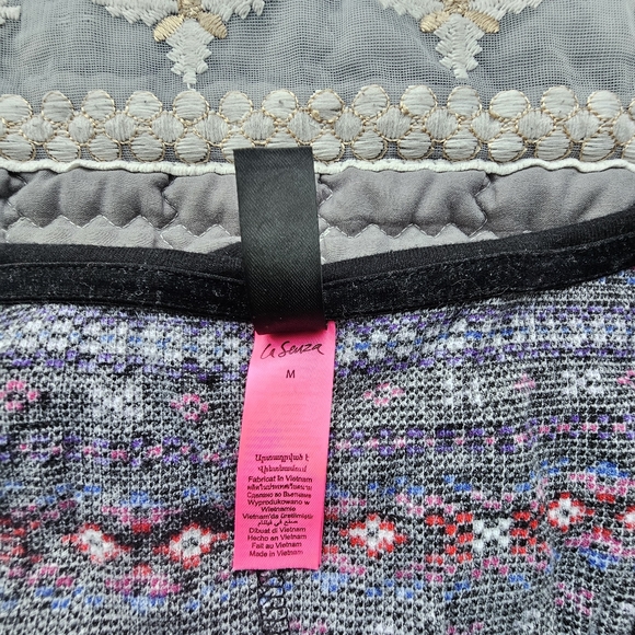 La Senza Long sleeve Bodysuit Nightwear M - Picture 2 of 9